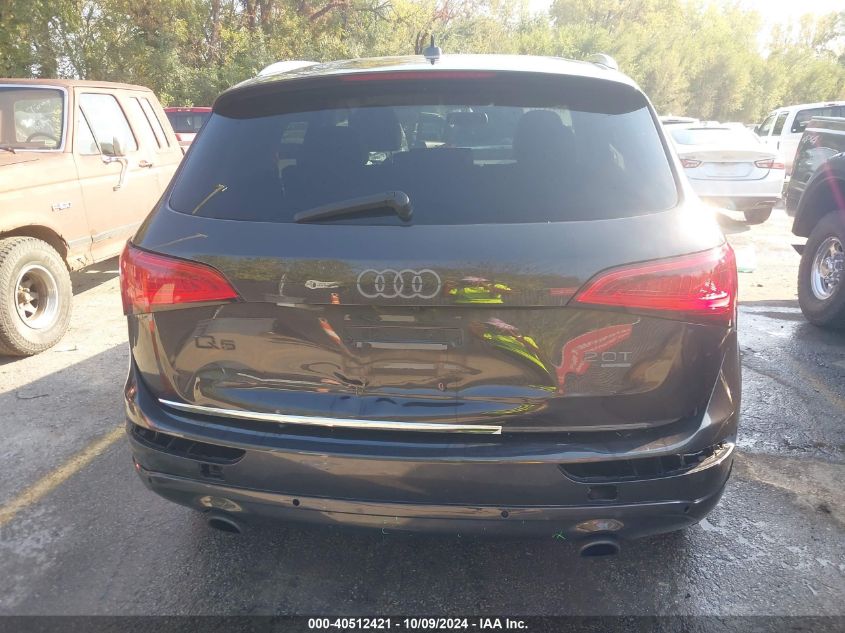 2015 Audi Q5 2.0T Premium VIN: WA1LFAFP2FA003386 Lot: 40512421