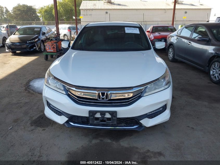 1HGCR2F51HA167234 2017 Honda Accord Sport