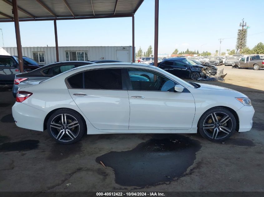 1HGCR2F51HA167234 2017 Honda Accord Sport