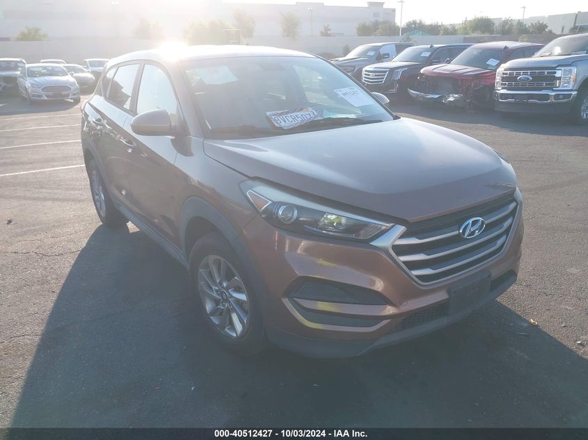 HYUNDAI TUCSON SE 2017