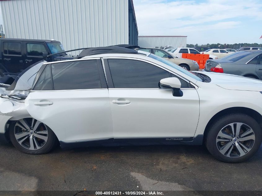 4S4BSANC9K3306297 2019 Subaru Outback 2.5I Limited