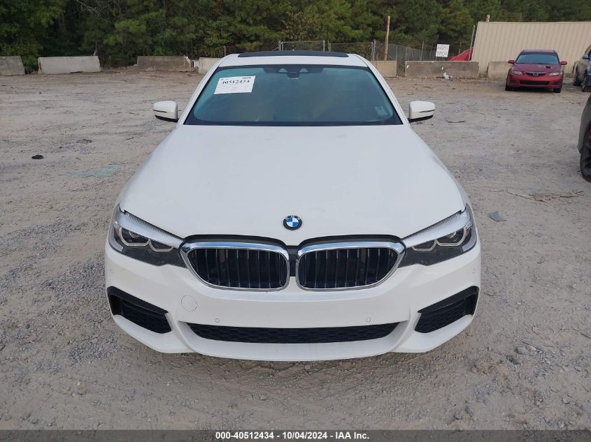 2018 BMW 540I VIN: WBAJE5C56JG918657 Lot: 40512434