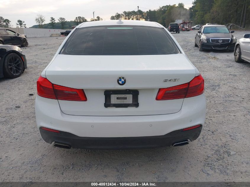 2018 BMW 540I VIN: WBAJE5C56JG918657 Lot: 40512434