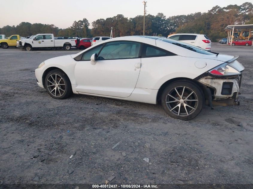 2012 Mitsubishi Eclipse Gs Sport VIN: 4A31K5DF4CE005507 Lot: 40512437