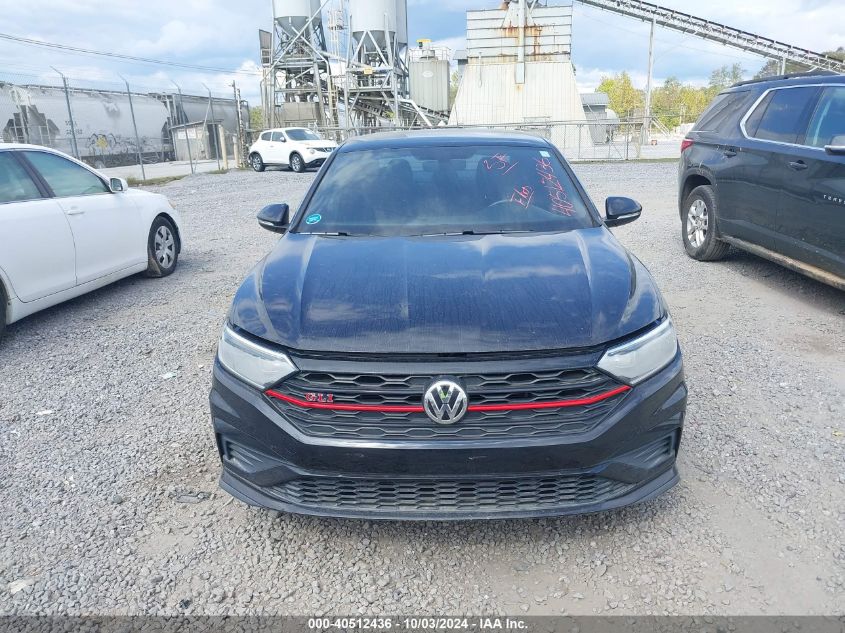 2019 Volkswagen Jetta Gli 2.0T 35Th Anniversary Edition/2.0T Autobahn/2.0T S VIN: 3VW5T7BU8KM182677 Lot: 40512436