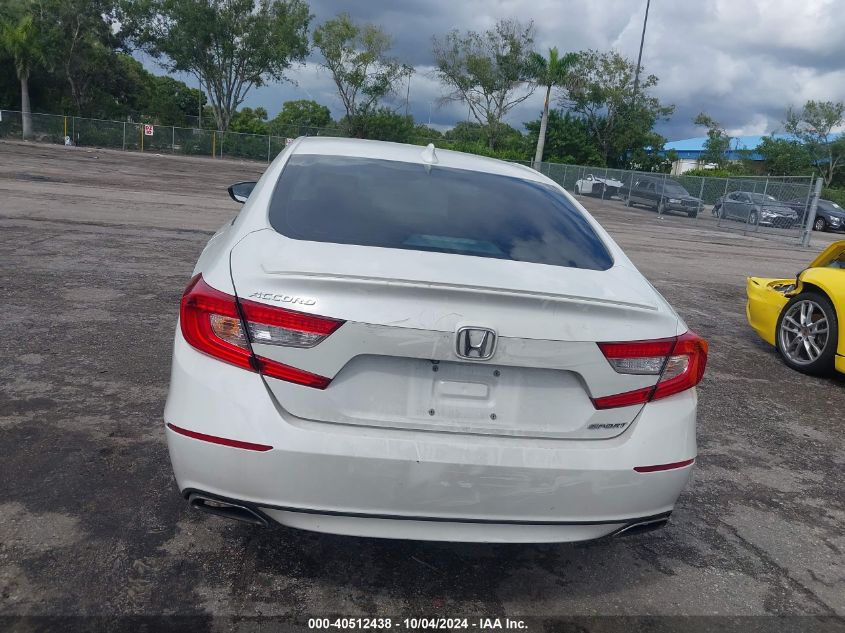 1HGCV1F32KA020240 2019 Honda Accord Sport