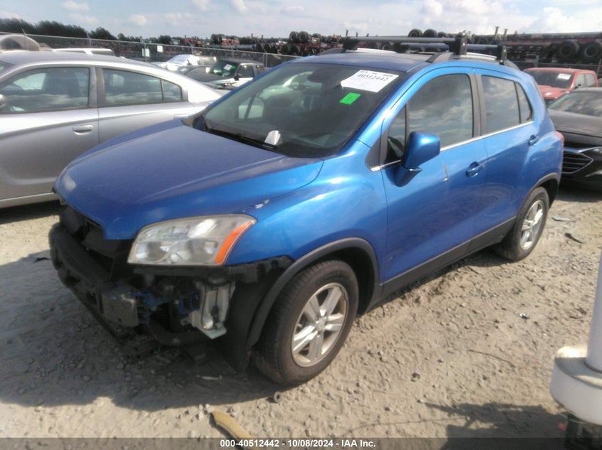 2015 CHEVROLET TRAX LT - KL7CJLSB5FB173646
