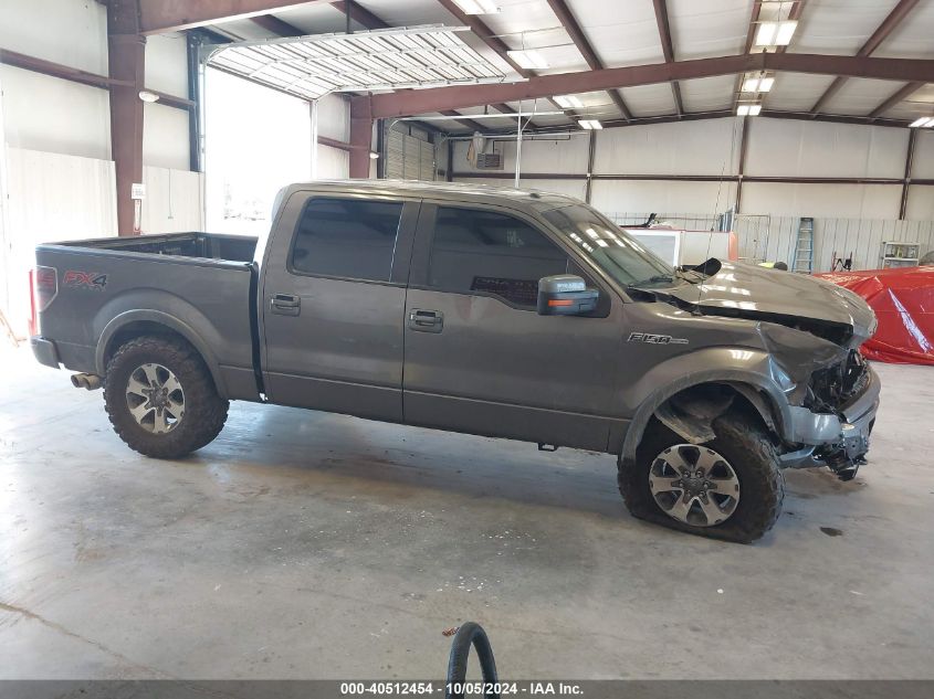 2014 Ford F150 Supercrew VIN: 1FTFW1EFXEFA06825 Lot: 40512454