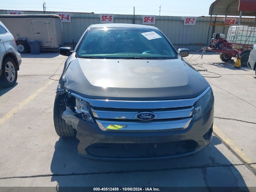 2012 Ford Fusion Sel VIN: 3FAHP0JA2CR436154 Lot: 40512459