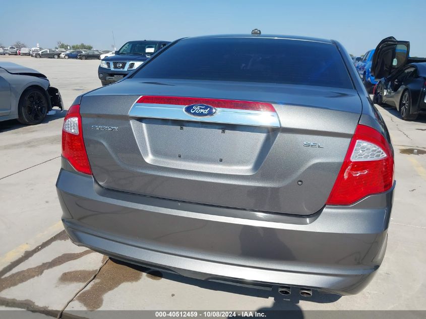 2012 Ford Fusion Sel VIN: 3FAHP0JA2CR436154 Lot: 40512459