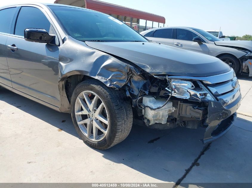 2012 Ford Fusion Sel VIN: 3FAHP0JA2CR436154 Lot: 40512459