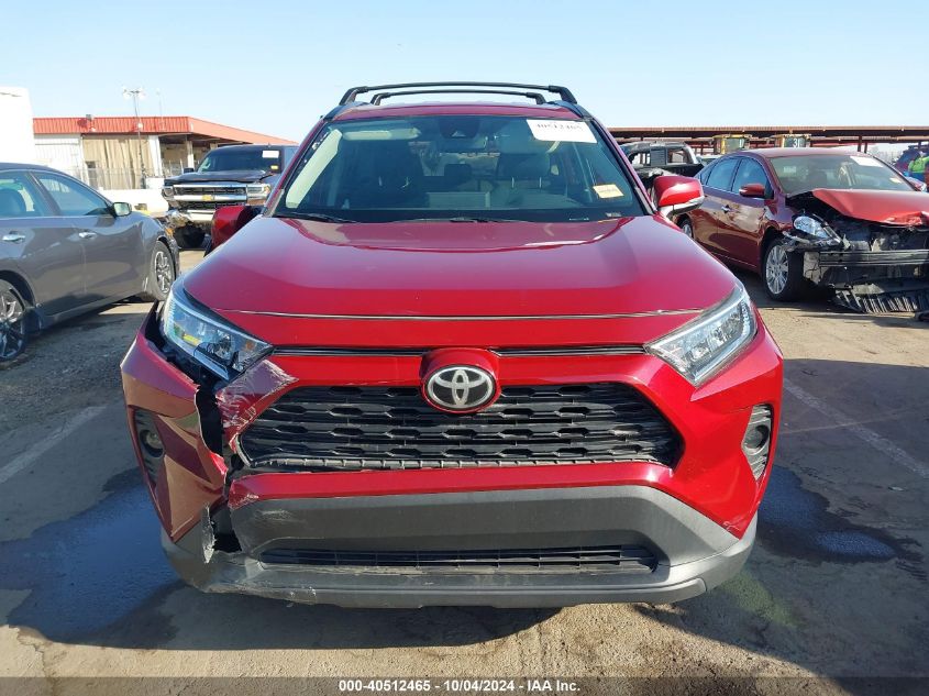 2020 Toyota Rav4 Xle VIN: 2T3W1RFV9LW086522 Lot: 40512465