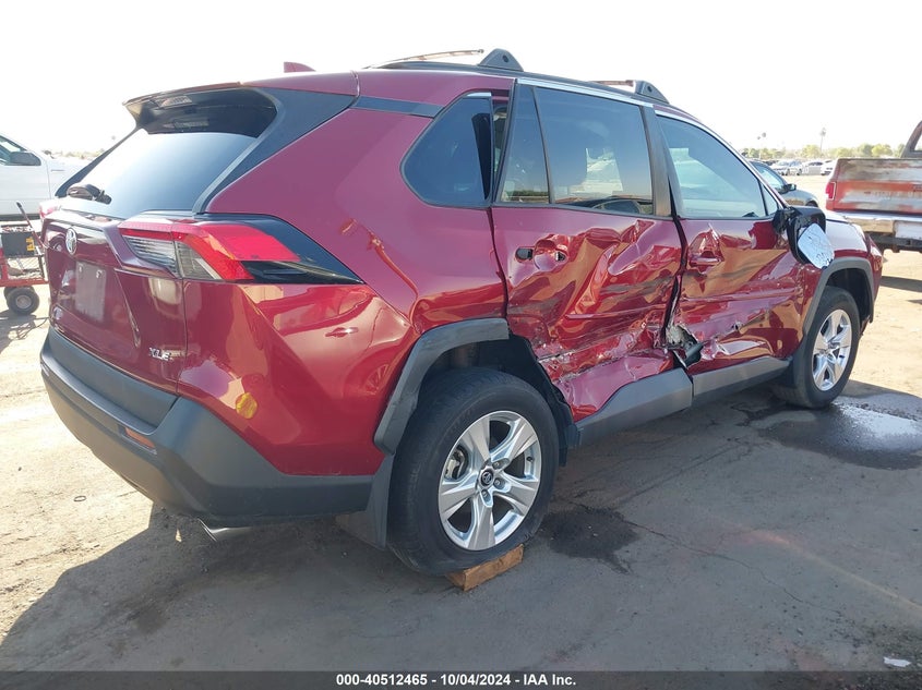 VIN 2T3W1RFV9LW086522 2020 TOYOTA RAV4 XLE