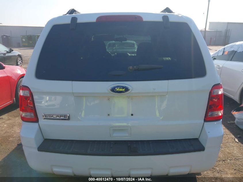 1FMCU0D73CKC85628 2012 Ford Escape Xlt