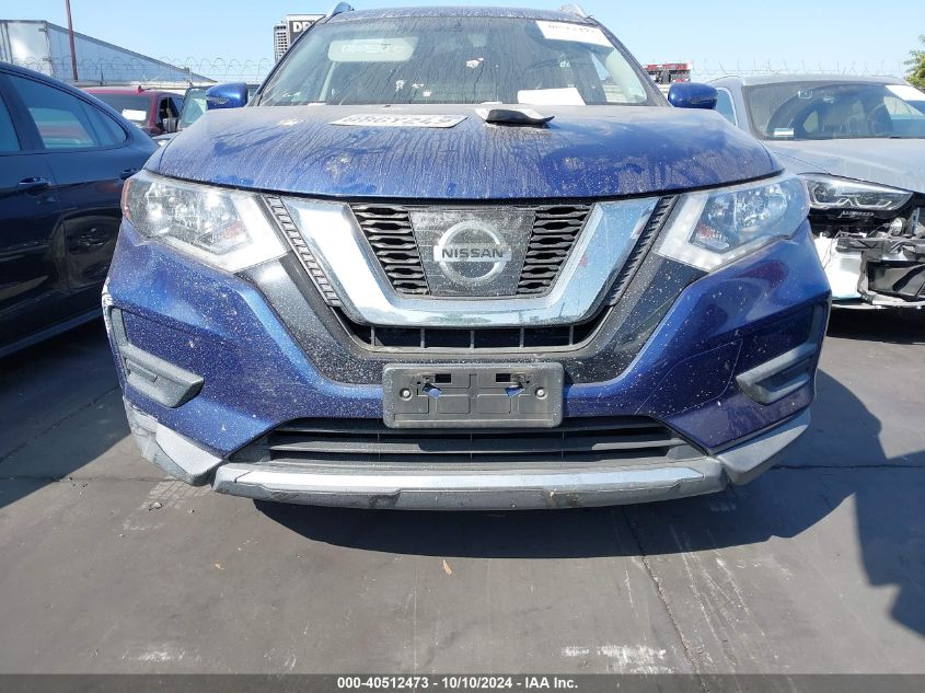 2017 Nissan Rogue S VIN: KNMAT2MT6HP592941 Lot: 40512473