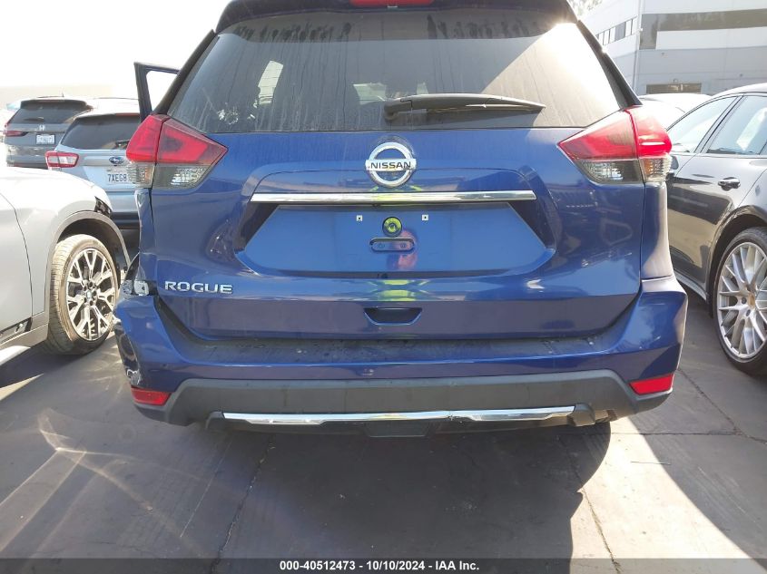 2017 Nissan Rogue S VIN: KNMAT2MT6HP592941 Lot: 40512473