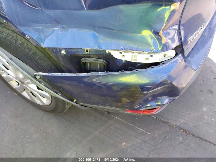 2017 Nissan Rogue S VIN: KNMAT2MT6HP592941 Lot: 40512473