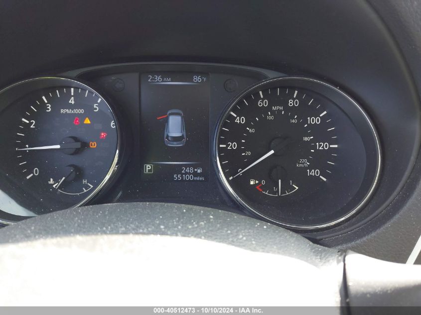 2017 Nissan Rogue S VIN: KNMAT2MT6HP592941 Lot: 40512473