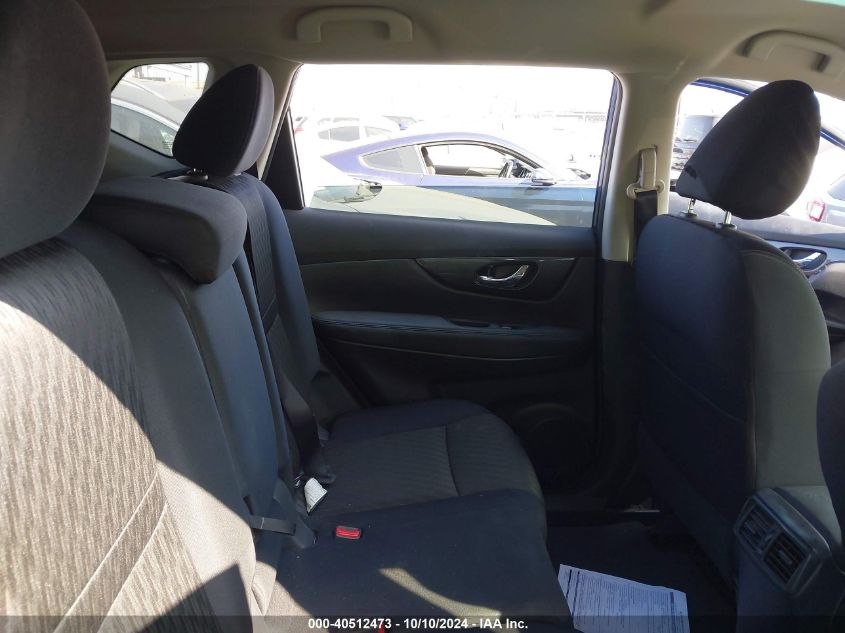 2017 Nissan Rogue S VIN: KNMAT2MT6HP592941 Lot: 40512473