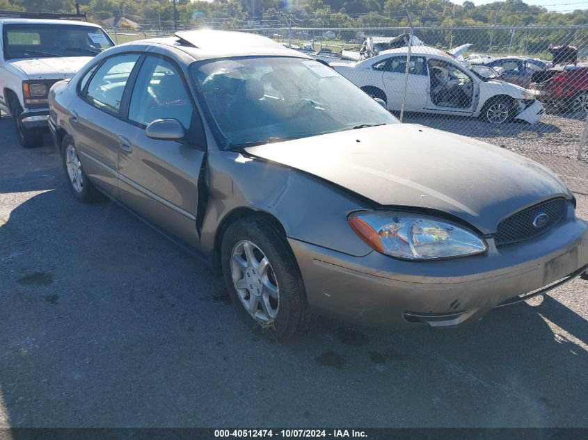 2006 Ford Taurus Sel VIN: 1FAFP56U76A177411 Lot: 40512474