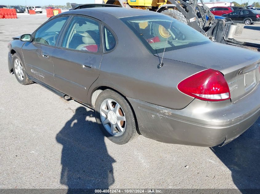 2006 Ford Taurus Sel VIN: 1FAFP56U76A177411 Lot: 40512474