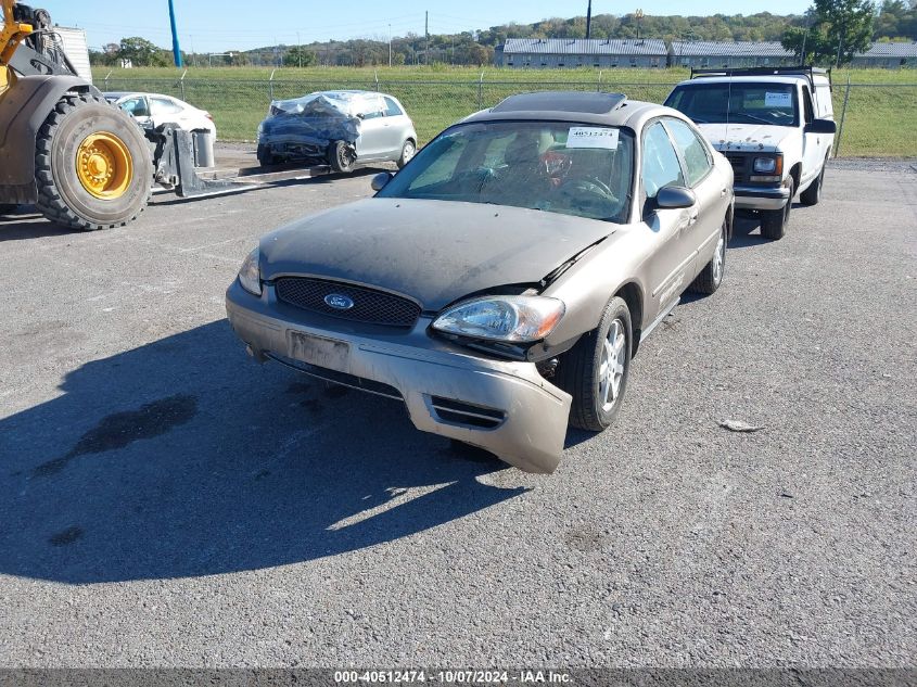 2006 Ford Taurus Sel VIN: 1FAFP56U76A177411 Lot: 40512474