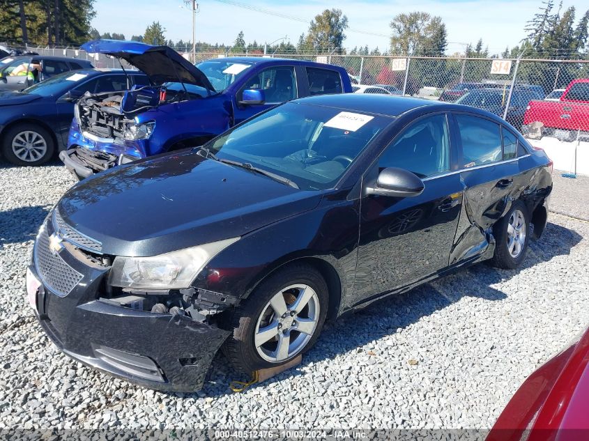 1G1PF5SC0C7135954 2012 Chevrolet Cruze 1Lt