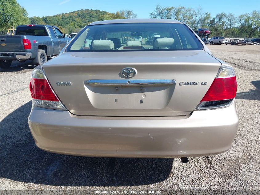 4T1BE32K05U957119 2005 Toyota Camry Le