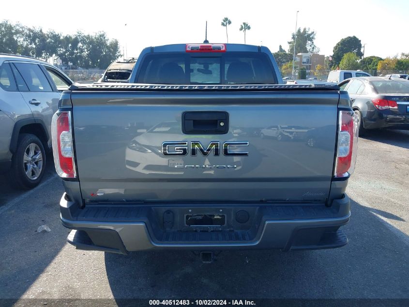 2022 GMC Canyon 2Wd Short Box Elevation VIN: 1GTG5CEN5N1259235 Lot: 40512483