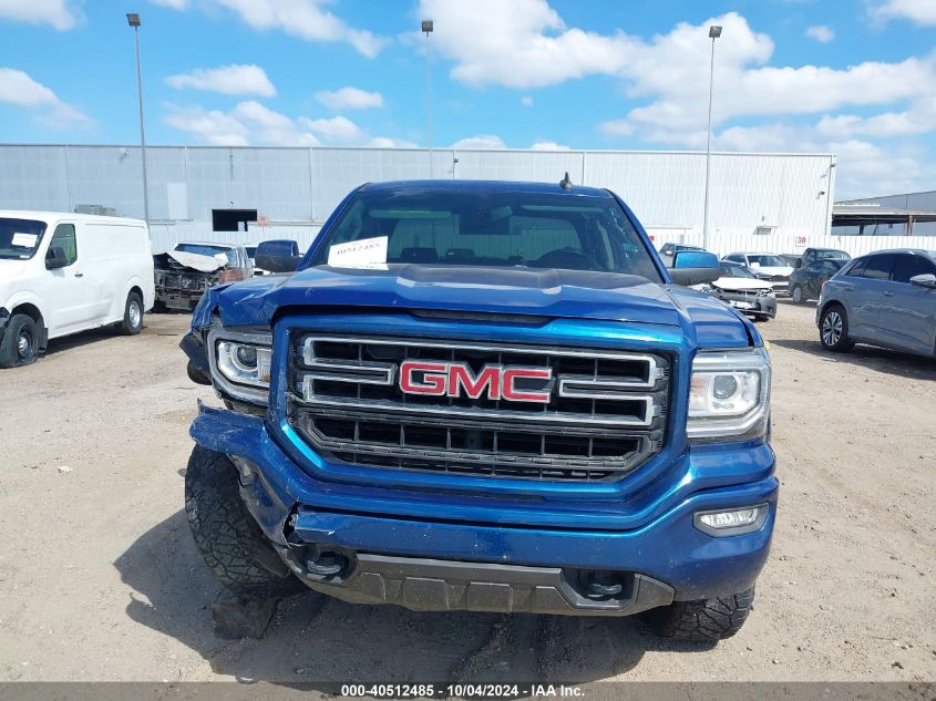 2018 GMC Sierra 1500 VIN: 1GTV2LEC1JZ240207 Lot: 40512485