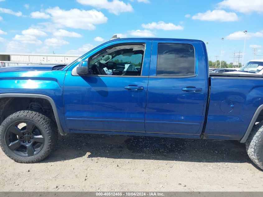 2018 GMC Sierra 1500 VIN: 1GTV2LEC1JZ240207 Lot: 40512485