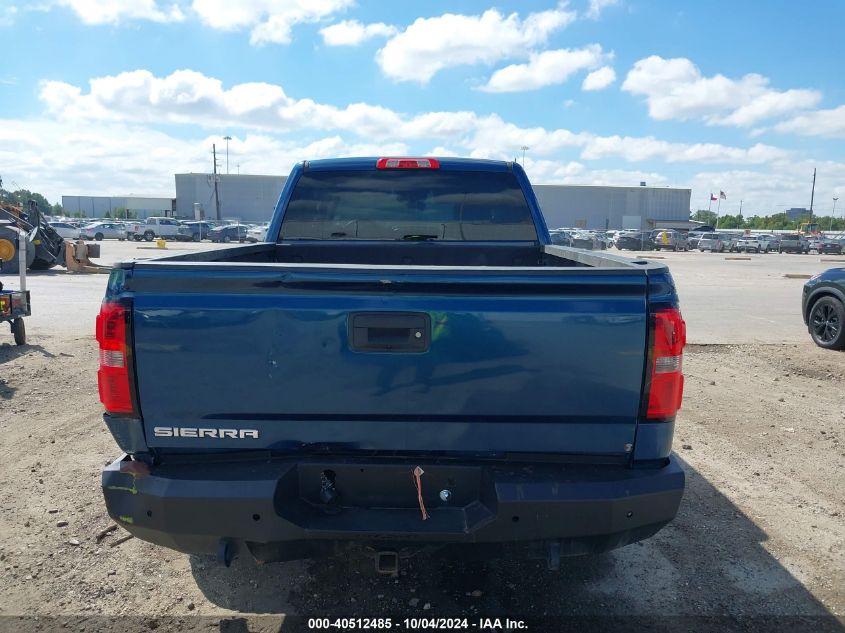 2018 GMC Sierra 1500 VIN: 1GTV2LEC1JZ240207 Lot: 40512485