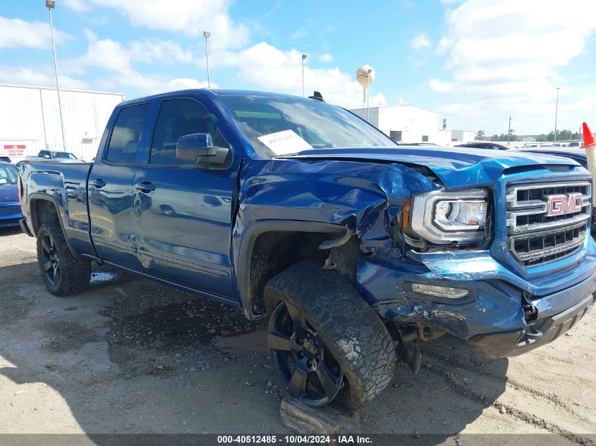 2018 GMC Sierra 1500 VIN: 1GTV2LEC1JZ240207 Lot: 40512485