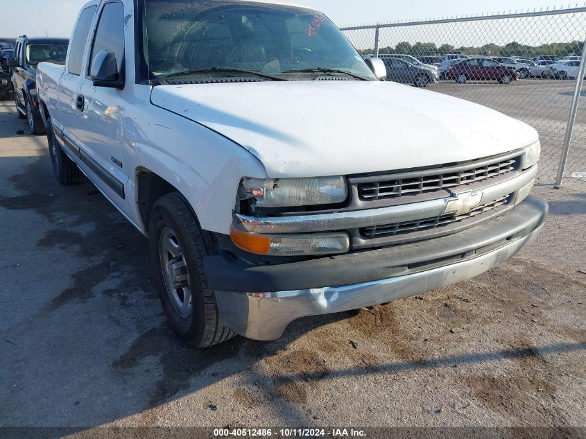 2GCEC19V321134607 2002 Chevrolet Silverado 1500 C1500