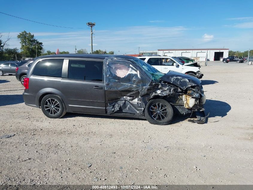 2C4RDGBG0GR315217 2016 Dodge Grand Caravan Se Plus