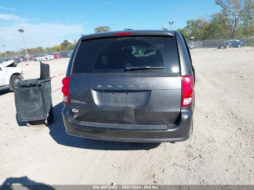 2C4RDGBG0GR315217 2016 Dodge Grand Caravan Se Plus