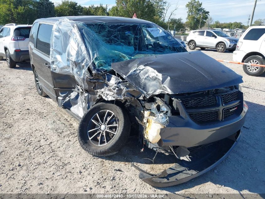 2C4RDGBG0GR315217 2016 Dodge Grand Caravan Se Plus