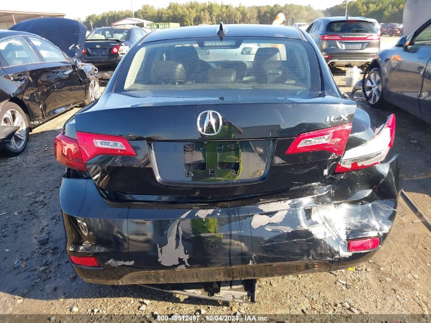 19VDE1F55FE007210 2015 Acura Ilx 2.0L