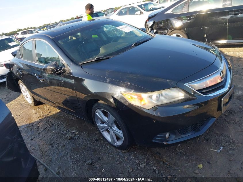 VIN 19VDE1F55FE007210 2015 ACURA ILX no.1