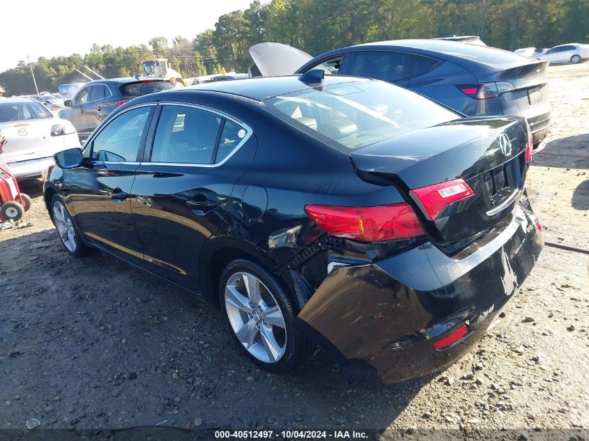 VIN 19VDE1F55FE007210 2015 ACURA ILX no.3