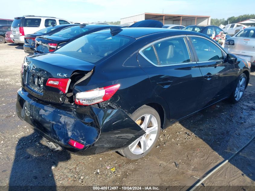 VIN 19VDE1F55FE007210 2015 ACURA ILX no.4