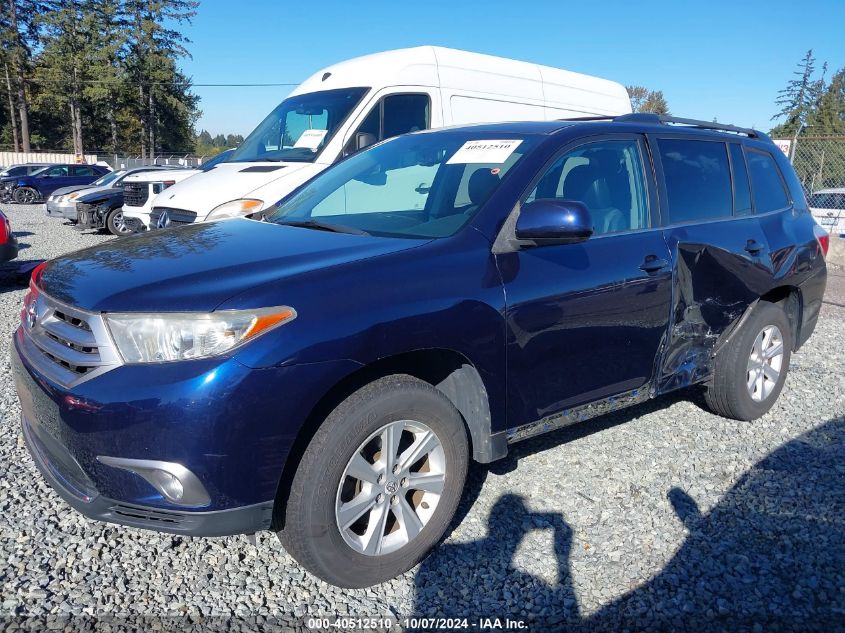 5TDBK3EH4BS091728 2011 Toyota Highlander Se V6