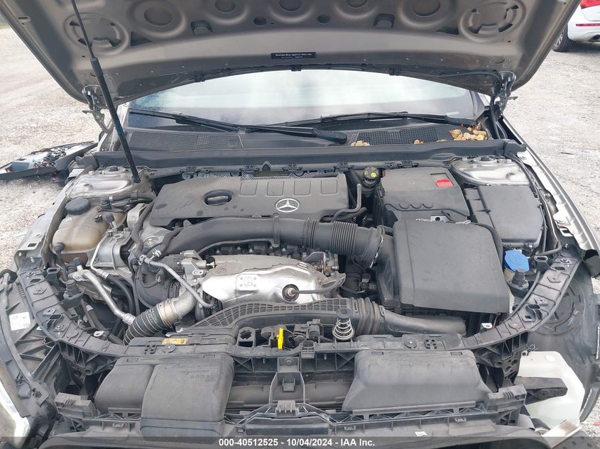 VIN WDD3G4EB0KW004484 2019 MERCEDES-BENZ A 220