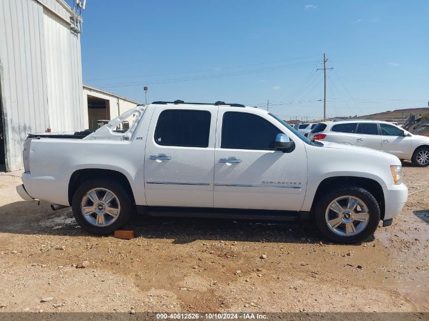 2009 Chevrolet Avalanche 1500 Ltz VIN: 3GNEC32099G102425 Lot: 40512526