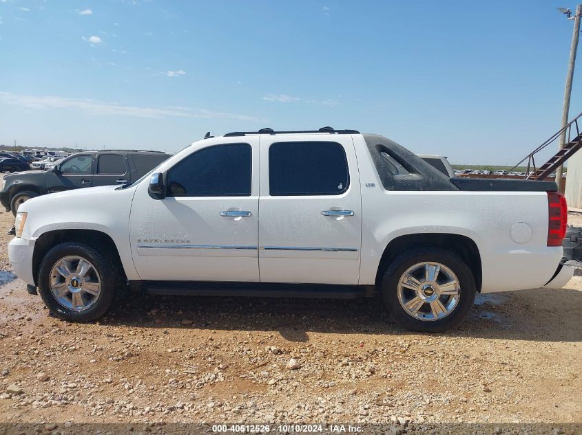 2009 Chevrolet Avalanche 1500 Ltz VIN: 3GNEC32099G102425 Lot: 40512526