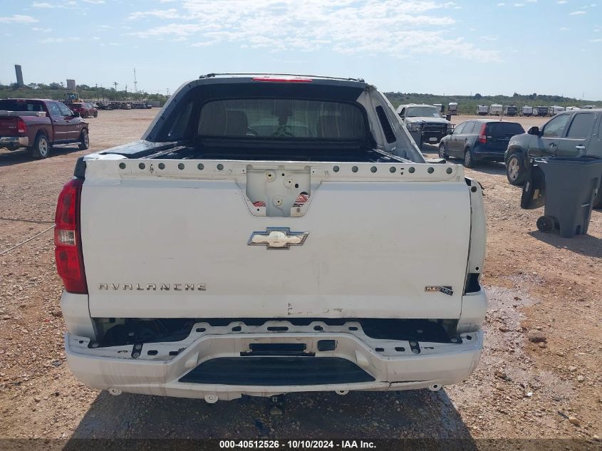 2009 Chevrolet Avalanche 1500 Ltz VIN: 3GNEC32099G102425 Lot: 40512526