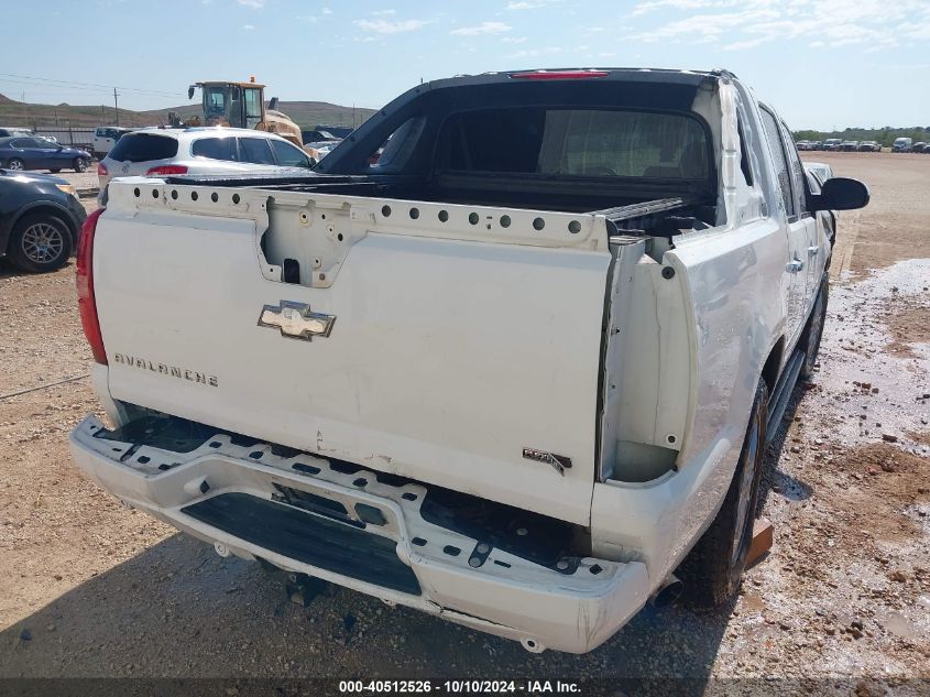 2009 Chevrolet Avalanche 1500 Ltz VIN: 3GNEC32099G102425 Lot: 40512526