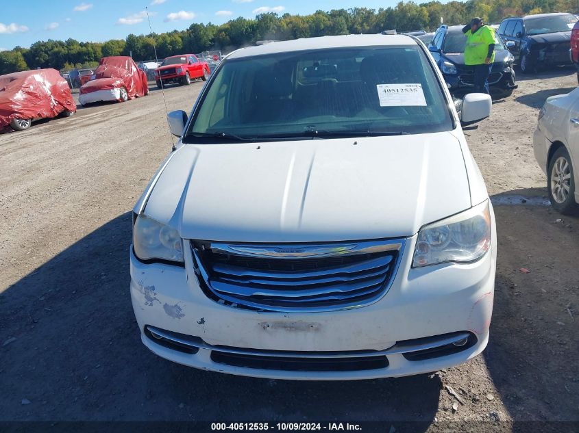 2C4RC1BG4CR188367 2012 Chrysler Town & Country Touring