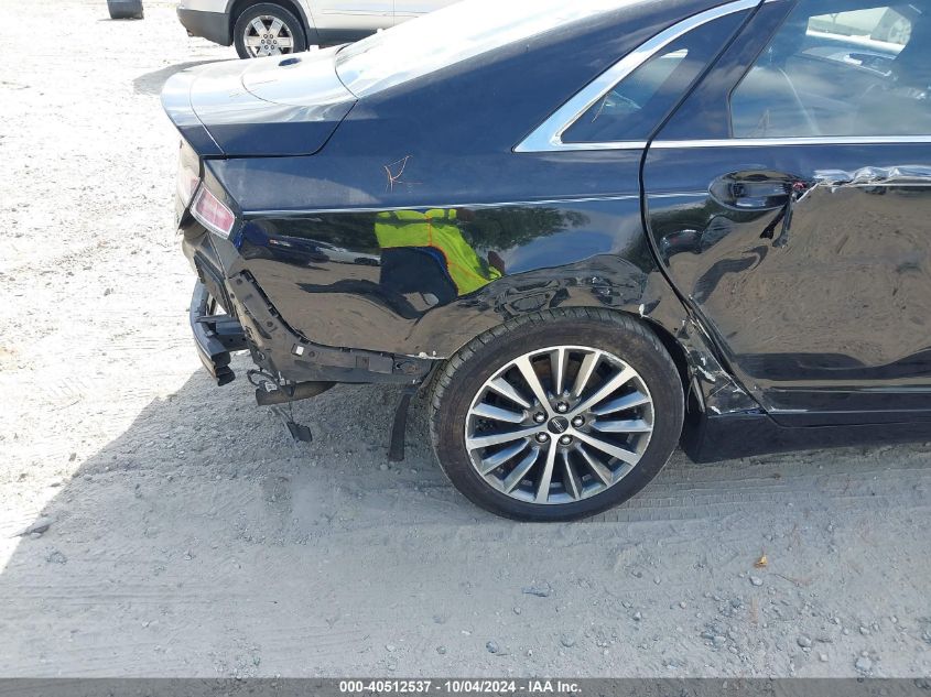 2018 Lincoln Mkz Hybrid Premiere VIN: 3LN6L5KU9JR624035 Lot: 40512537