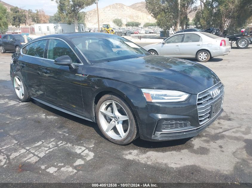 WAUDNCF59JA095366 2018 AUDI A5 - Image 1